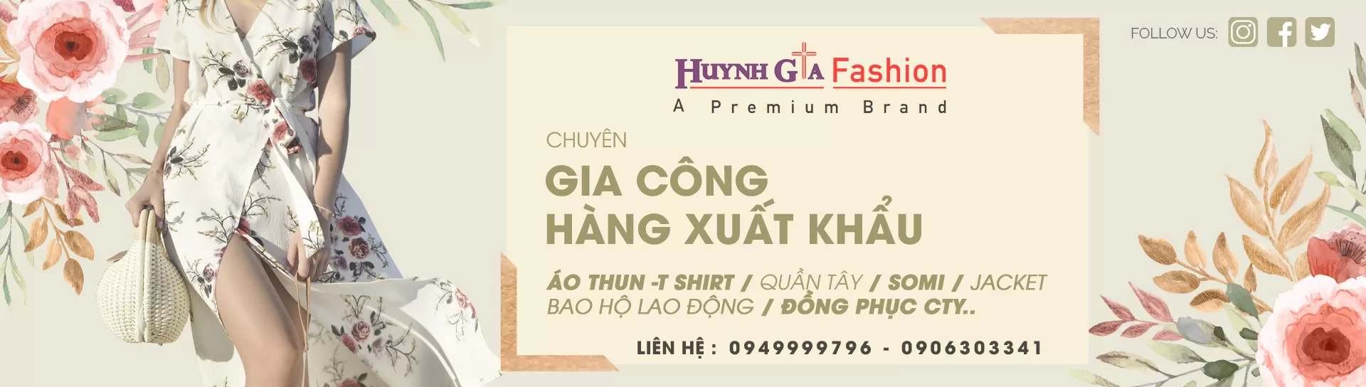 HUYNH GIA FASHION ONE MEMBER CO.,LTD